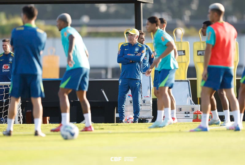 Foto: @rafaelribeirorio I CBF