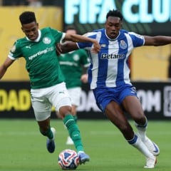 O Palmeiras empatou sem gols com o Porto em sua estreia no Mundial da Fifa. O Verdão esteve muito perto da vitória
