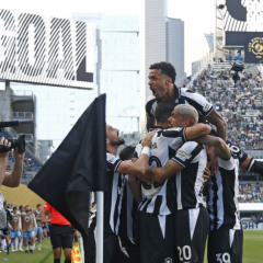 O Botafogo estreou com vitória no Mundial. Foto: Vitor Silva/Botafogo.