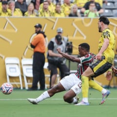 O Fluminense tomou conta do jogo, mas não saiu do 0 a 0 com o Borussia Dortmund, nesta terça-feira (17), pela primeira rodada do Grupo G da Copa do Mundo