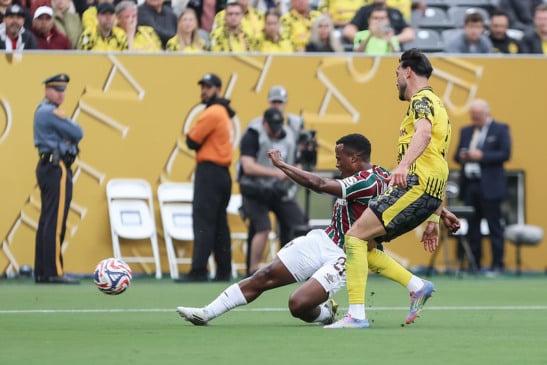 O Fluminense tomou conta do jogo, mas não saiu do 0 a 0 com o Borussia Dortmund, nesta terça-feira (17), pela primeira rodada do Grupo G da Copa do Mundo