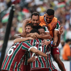 Fluminense enfrenta o Ulsan HD esta tarde em New Jersey pela 2ª rodada da fase de grupos da Copa do Mundo de Clubes da FIFA 2025. FOTO: LUCAS MERÇON / FLUMINENSE F.C.
