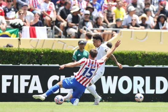 O Botafogo avançou para as oitavas de final da Copa do Mundo de Clubes da Fifa mesmo perdendo para o Atlético de Madrir por 1 a 0