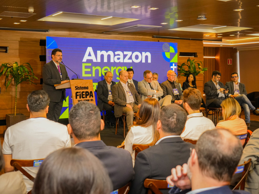 Carta final do Amazon Energy 2025 propõe à COP 30 agenda energética voltada ao desenvolvimento da Amazônia Foto: Arthur Corrêa / Comunicação FIEPA