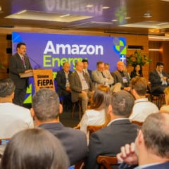 Carta final do Amazon Energy 2025 propõe à COP 30 agenda energética voltada ao desenvolvimento da Amazônia Foto: Arthur Corrêa / Comunicação FIEPA