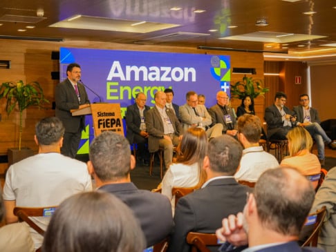 Carta final do Amazon Energy 2025 propõe à COP 30 agenda energética voltada ao desenvolvimento da Amazônia Foto: Arthur Corrêa / Comunicação FIEPA
