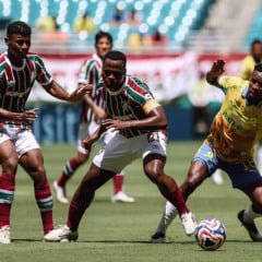 Fluminense enfrenta o Mamelodi Sundows esta tarde em Miami pela 3ª rodada da fase de grupos da Copa do Mundo de Clubes da FIFA 2025. FOTO: LUCAS MERÇON / FLUMINENSE F.C.