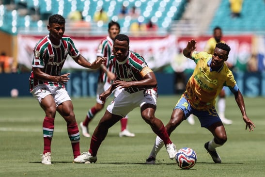 Fluminense enfrenta o Mamelodi Sundows esta tarde em Miami pela 3ª rodada da fase de grupos da Copa do Mundo de Clubes da FIFA 2025. FOTO: LUCAS MERÇON / FLUMINENSE F.C.
