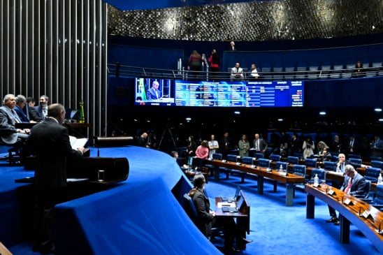 Senado aprova urgência para projeto que aumenta número de deputados de 513 para 531 Foto: Waldemir Barreto/Agência Senado