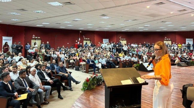 Em Marabá (PA), gestores de 19 municípios paraenses participam nesta segunda-feira, 23 de junho, do projeto “CAPACITação – Orientar é a nossa missão. Foto: Divulgação