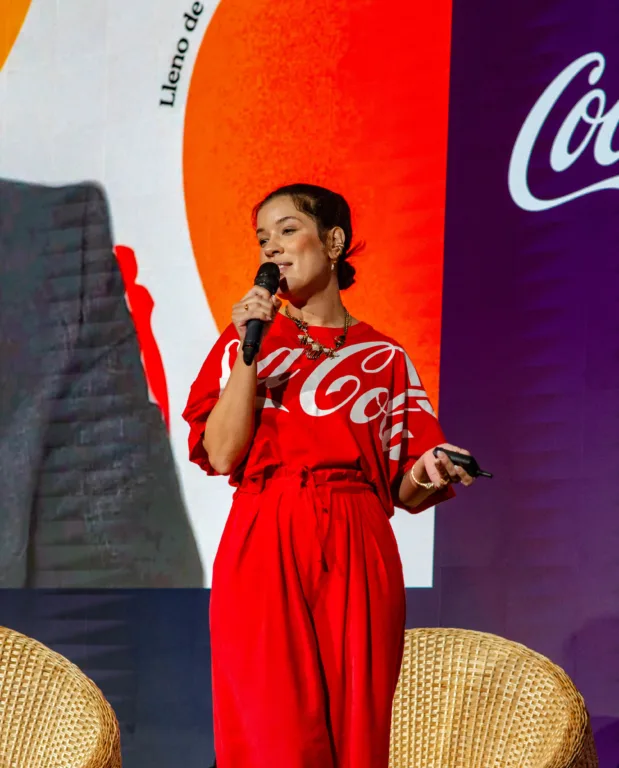 Katielle Haffner, diretora de Sustentabilidade e Relações Corporativas da Coca-Cola Brasil, reforça o compromisso da empresa