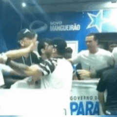 Vídeo: Torcida dá show, mas dirigentes de Remo e Paysandu quase vão às vias de fato