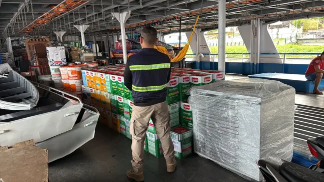 Apreensões ocorreram no Baixo Amazonas, região de Carajás e no nordeste paraense