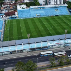 Estádio bicolor será reaberto para a felicidade de jogadores e torcedores do Papão - Foto: Matheus Vieira/PSC