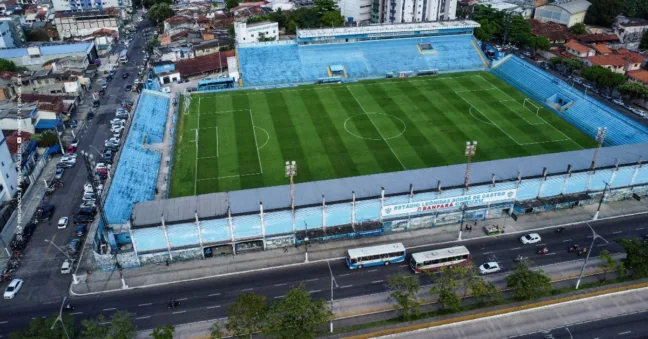 Estádio bicolor será reaberto para a felicidade de jogadores e torcedores do Papão - Foto: Matheus Vieira/PSC