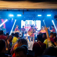 Samba Batuque da Feira do Açaí celebra o mês do Orgulho LGBTQIA+. Foto: Divulgação