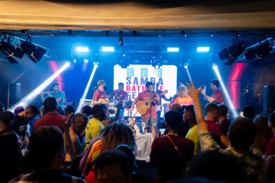 Samba Batuque da Feira do Açaí celebra o mês do Orgulho LGBTQIA+. Foto: Divulgação