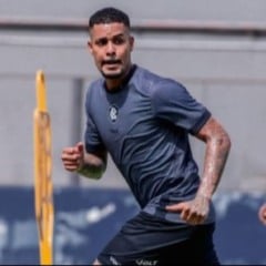 O atacante Maxwell, do Clube do Remo, está liberado pelo departamento médico e já treina normalmente com o grupo após se recuperar de uma lesão. Foto: Samara Miranda/Remo