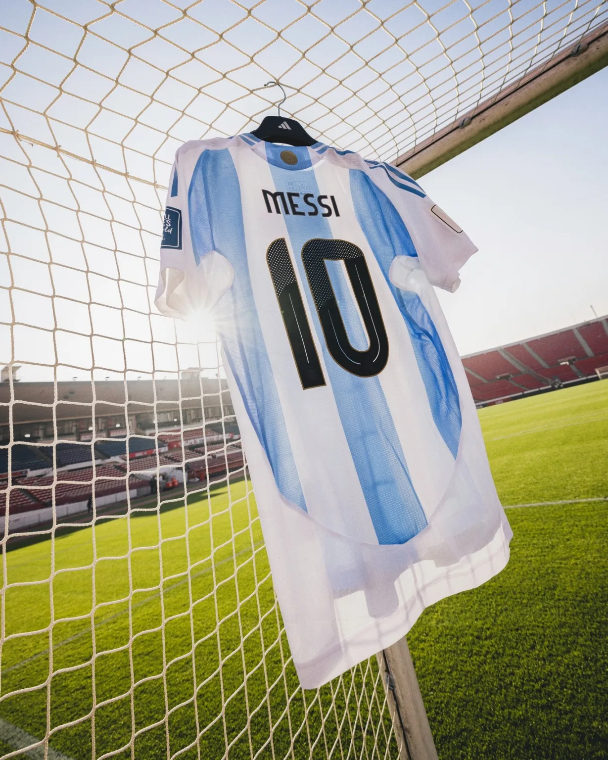 A Argentina já garantiu a melhor campanha nas eliminatórias para a Copa do Mundo e confirmou sua vaga para o Mundial de 2026. A Argentina já garantiu a melhor campanha nas eliminatórias para a Copa do Mundo e confirmou sua vaga para o Mundial de 2026.