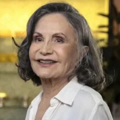 Veterana da dramaturgia brasileira, Rosamaria Murtinho fez uma participação especial na novela Dona de Mim, da TV Globo