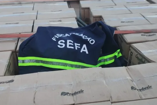 Ações de fiscalização realizadas em Cachoeira do Piriá, Novo Progresso e Juruti somaram mais de R$ 400 mil em mercadorias irregulares
