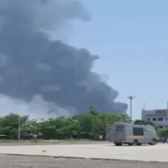 Acidente aéreo na índia