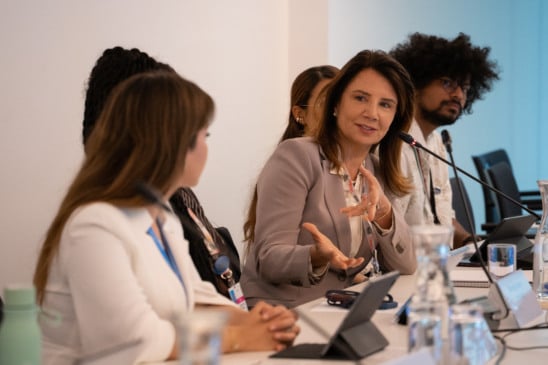 Ana Toni reforçou que o Brasil apresentou, durante as reuniões em Bonn, a quarta carta da Presidência da COP30, onde tornou pública uma agenda voltada à aceleração da implementação do Balanço Global (GST).