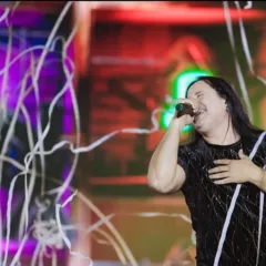 O cantor Raied Neto, ex-vocalista da banda Calcinha Preta, é uma das atrações musicais do Festival da Sardinha, que ocorre neste sábado,