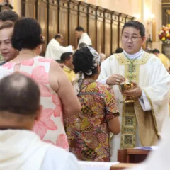 A Arquidiocese de Belém apresentou oficialmente e deu início aos trabalhos pastorais do arcebispo coadjutor, Dom Julio Endi Akamine.