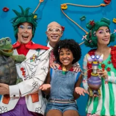 Rihanna apronta no Quintal da Cultura