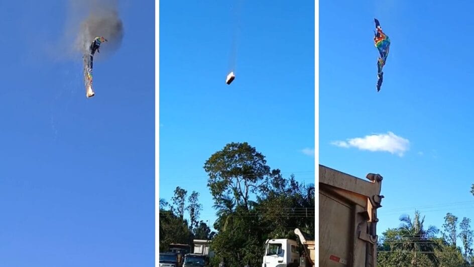 A queda de um balão que matou oito pessoas em Praia Grande, no Sul de Santa Catarina, ainda deixa perguntas sem respostas.
