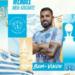 Meia-atacante Wendel é contratado pelo Paysandu