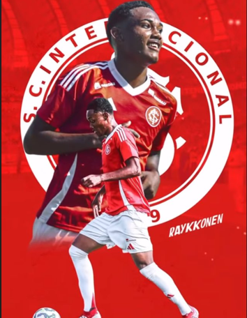 Aos 16 anos, o paraense nascido em 13 de julho de 2008 atua pelo Internacional (RS) e já estreou pelo time profissional