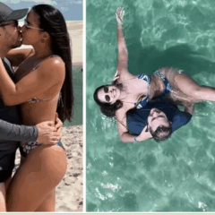 Romance no Maranhão! Ximbinha e esposa fazem passeio romântico nos Lençóis. Foto: Instagram