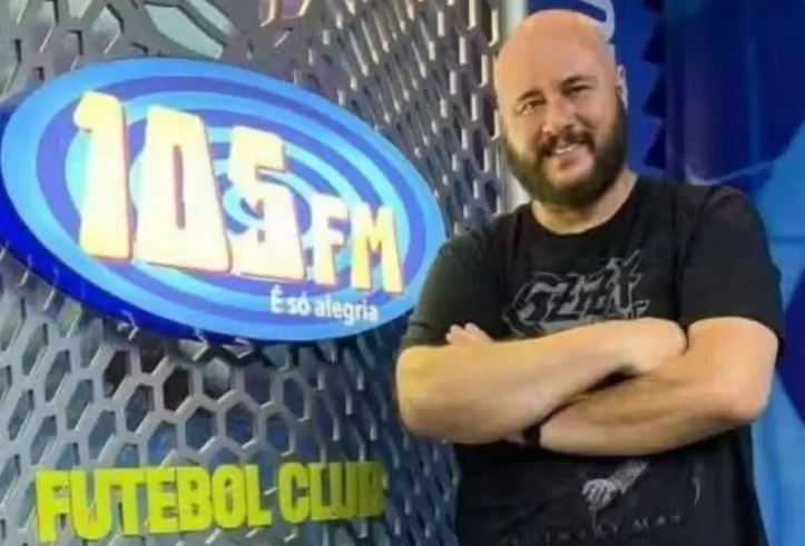 O radialista Fabiano Olivato, carinhosamente conhecido como Fafá, faleceu na noite desta segunda-feira (16)