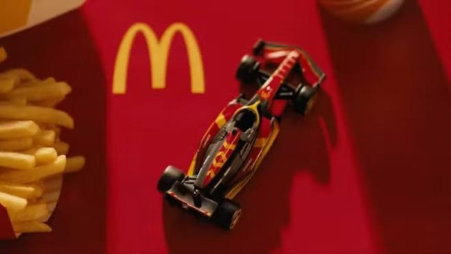 O novo combo temático do McDonald’s, lançado na última quarta-feira (25), causou um verdadeiro pit stop nos fãs de Fórmula 1.