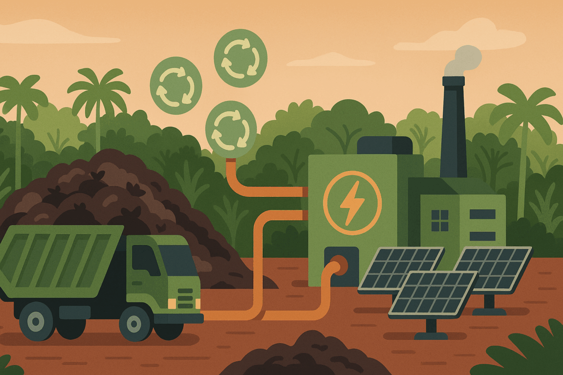 A transformação do lixo em energia é uma das soluções mais inovadoras para enfrentar os desafios ambientais do século XXI.