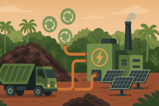 A transformação do lixo em energia é uma das soluções mais inovadoras para enfrentar os desafios ambientais do século XXI.