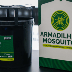 A cidade de Belém vai receber mais de 8 mil Estações Disseminadoras de Larvicidas (EDLs) para combater o mosquito Aedes aegypti