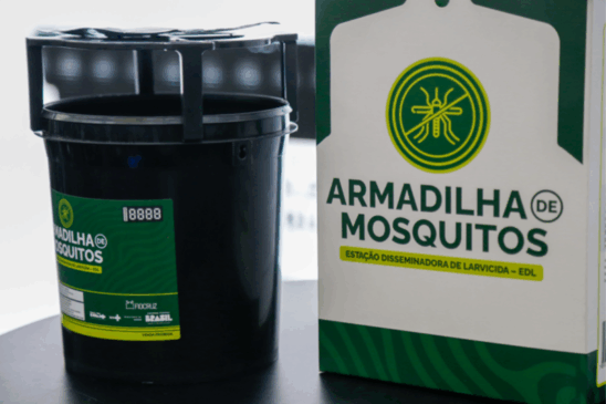 A cidade de Belém vai receber mais de 8 mil Estações Disseminadoras de Larvicidas (EDLs) para combater o mosquito Aedes aegypti
