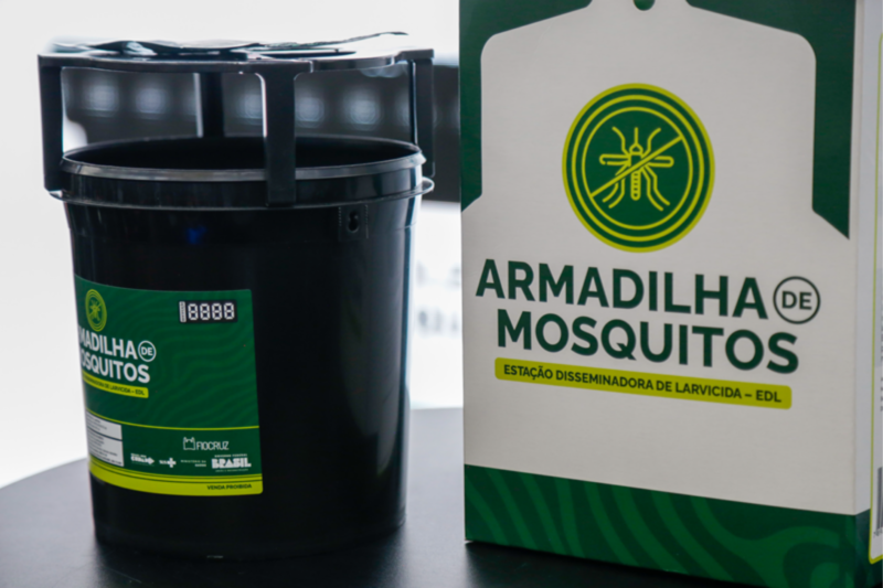 A cidade de Belém vai receber mais de 8 mil Estações Disseminadoras de Larvicidas (EDLs) para combater o mosquito Aedes aegypti