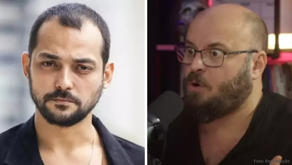 Paulinho Serra critica Eduardo Sterblitch e o chama de “psicopata e interesseiro”