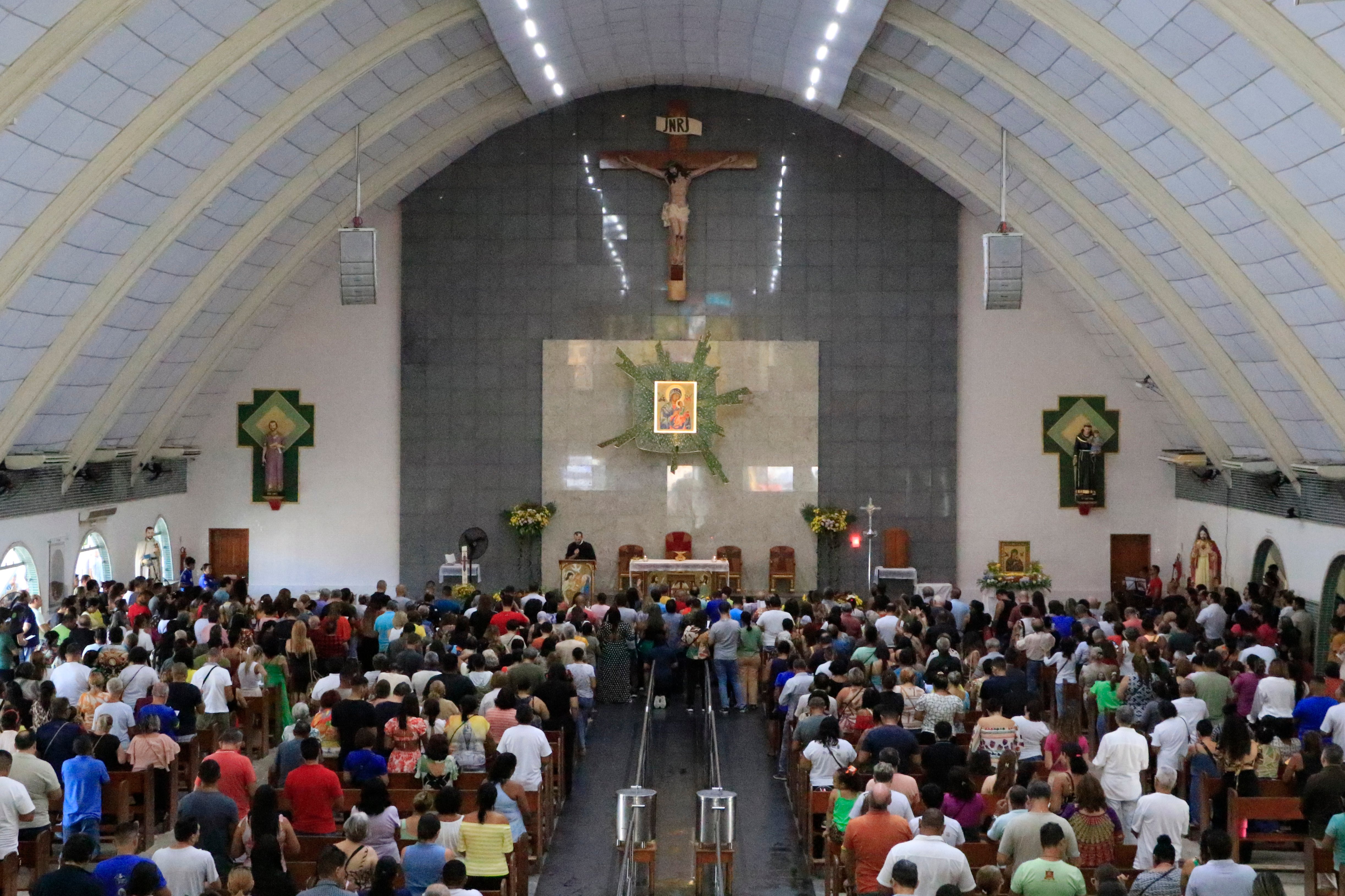 No mês passado, as novenas realizadas na Paróquia de Nossa Senhora do Perpétuo Socorro, no bairro do Telégrafo, ganharam o reconhecimento de Patrimônio Cultural de Natureza Imaterial do Município de Belém.