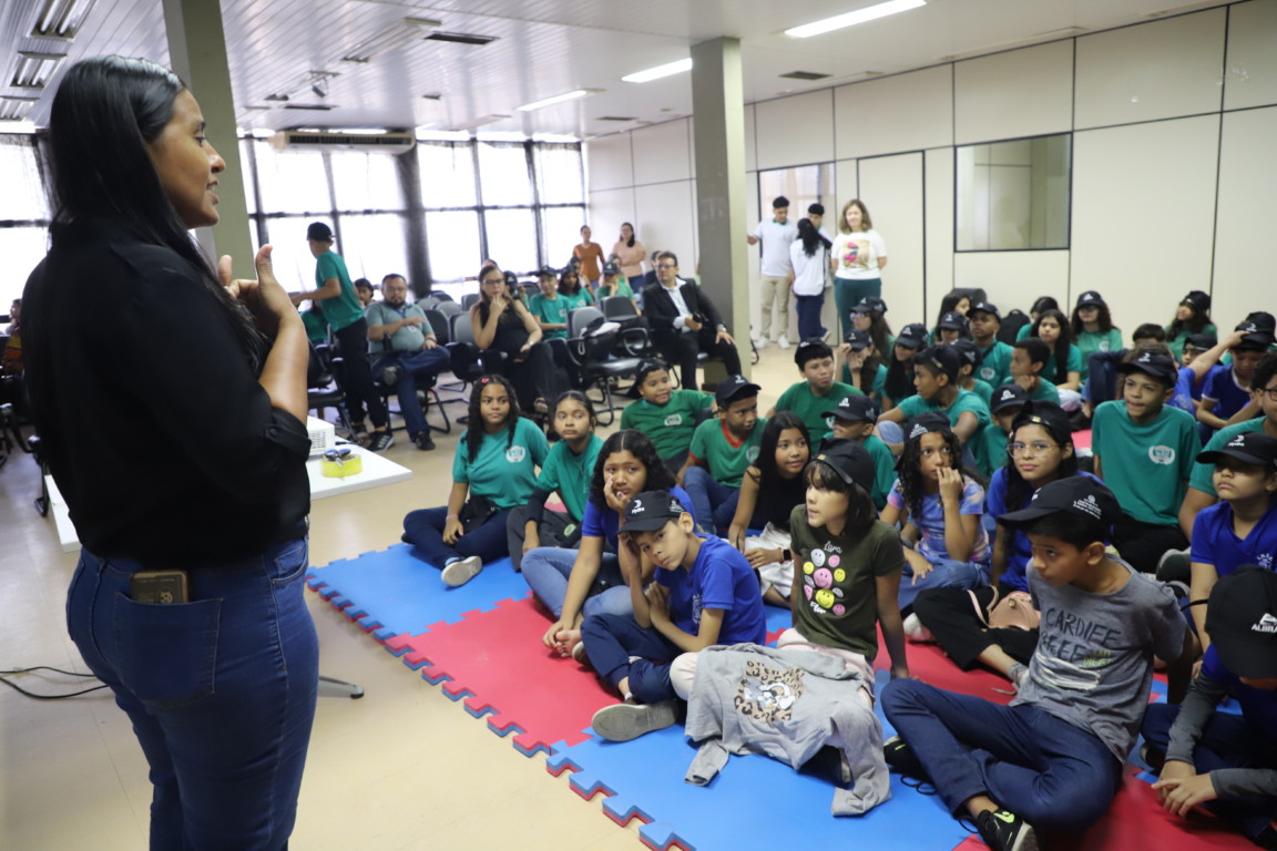 Oficinas reuniram estudantes de duas escolas FOTOs: Irene Almeida