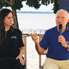 Vilfredo Schurmann: “Nosso objetivo é mostrar de forma clara e acessível a importância de cuidar dos rios e oceanos” FOTOS: ANTONIO MELO