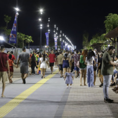 Gratuito e monumental: Parque da Cidade é inaugurado e vira orgulho paraense. Foto: Mauro Ângelo