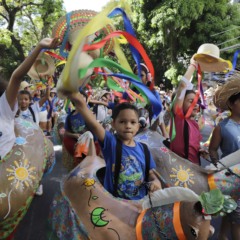 Tradição, inclusão e alegria: terceiro Arrastão do Pavulagem movimenta a capital paraense