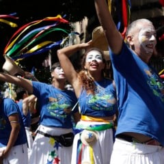 Nesta edição, o cortejo traz a participação do Batalhão da Estrela e o Cordão do Peixe-Boi, representando a cultura amazônica.  