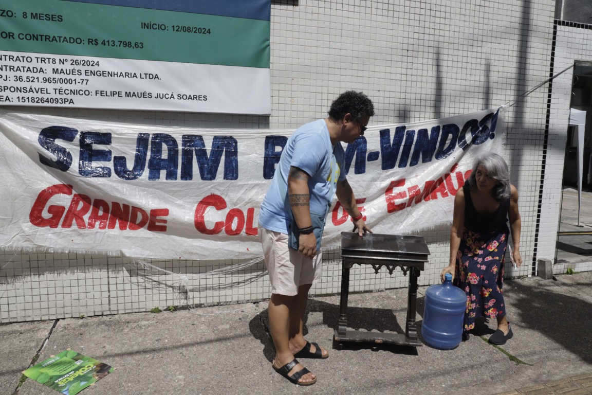 O Movimento República de Emaú realizou neste domingo, 29, em Belém, a 52ª edição da Grande Coleta de Emaús