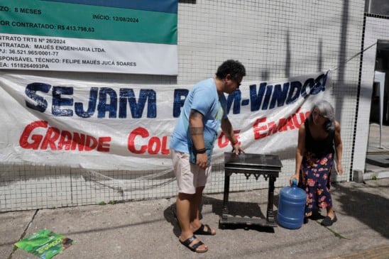 O Movimento República de Emaú realizou neste domingo, 29, em Belém, a 52ª edição da Grande Coleta de Emaús